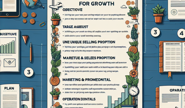 How to Write a One-Page Business Plan for Growth: A Step-by-Step Guide
